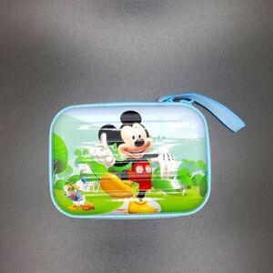 𝅺disney Mickey Mouse RFID protection zipper wallet case